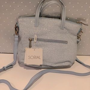 Sorial Oceana Leather Satchel